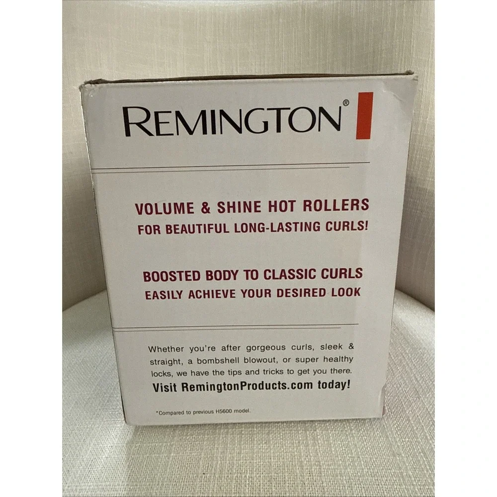 Remington hair curler